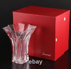 Baccarat Crystal Bouquet Vase Large BNIB