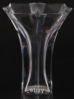 Baccarat Crystal Bouquet Vase Large BNIB