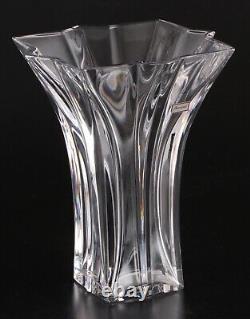 Baccarat Crystal Bouquet Vase Large BNIB