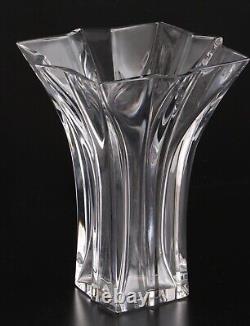 Baccarat Crystal Bouquet Vase Large BNIB