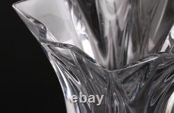 Baccarat Crystal Bouquet Vase Large BNIB