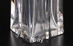 Baccarat Crystal Bouquet Vase Large BNIB