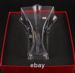 Baccarat Crystal Bouquet Vase Large BNIB