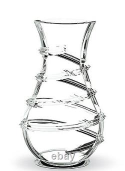Baccarat Crystal Carnaval Collection Vase Large Brand NEW