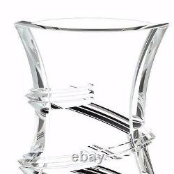 Baccarat Crystal Carnaval Collection Vase Large Brand NEW