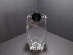 Baccarat Crystal Clear Oceanie Vase