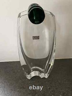 Baccarat Crystal Clear Oceanie Vase