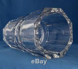 Baccarat Crystal Edith Flower Vase 9 7/8 Made in France