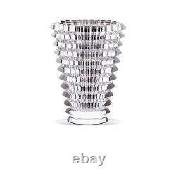 Baccarat Crystal Eye Round Vase Medium #2103568 Brand Nib French Save$ F/sh