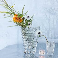Baccarat Crystal Eye Round Vase Medium #2103568 Brand Nib French Save$ F/sh