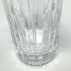 Baccarat Crystal Flora Biseau Vase #2613138 Made in France
