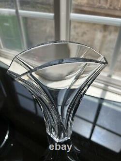 Baccarat Crystal Gingko Vase