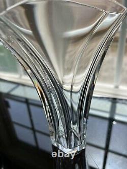 Baccarat Crystal Gingko Vase