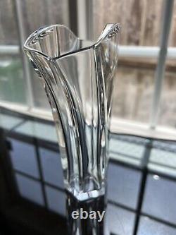 Baccarat Crystal Gingko Vase