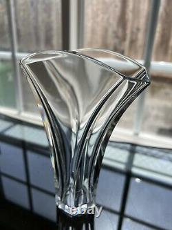 Baccarat Crystal Gingko Vase