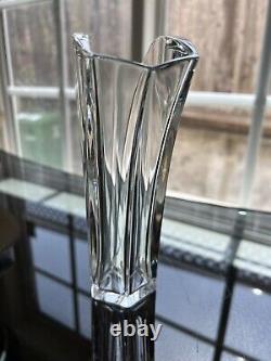 Baccarat Crystal Gingko Vase