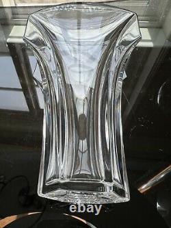 Baccarat Crystal Gingko Vase