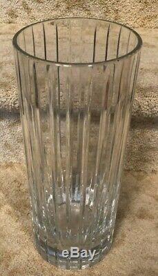 Baccarat Crystal Glass Vase Large Harmonie 12 Tall