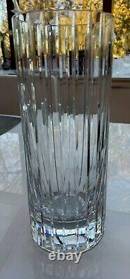 Baccarat Crystal Large Harmonie Vase 12 inches High