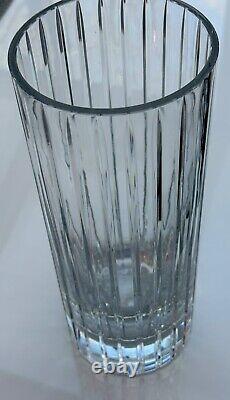 Baccarat Crystal Large Harmonie Vase 12 inches High