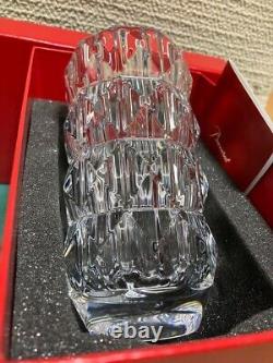 Baccarat Crystal Louxor Round Clear Vase H15cm/5.9