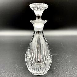 Baccarat Crystal Massena Mini Whiskey Decanter / Cruet / Perfume Bottle / Vase