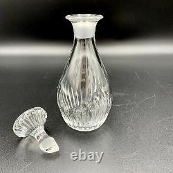 Baccarat Crystal Massena Mini Whiskey Decanter / Cruet / Perfume Bottle / Vase