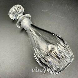 Baccarat Crystal Massena Mini Whiskey Decanter / Cruet / Perfume Bottle / Vase