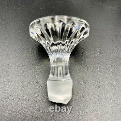 Baccarat Crystal Massena Mini Whiskey Decanter / Cruet / Perfume Bottle / Vase