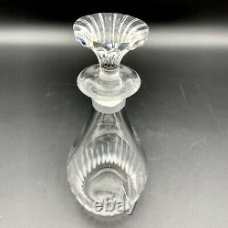 Baccarat Crystal Massena Mini Whiskey Decanter / Cruet / Perfume Bottle / Vase