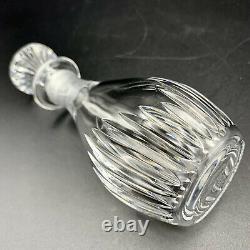 Baccarat Crystal Massena Mini Whiskey Decanter / Cruet / Perfume Bottle / Vase