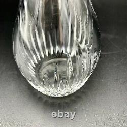 Baccarat Crystal Massena Mini Whiskey Decanter / Cruet / Perfume Bottle / Vase