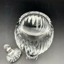 Baccarat Crystal Massena Mini Whiskey Decanter / Cruet / Perfume Bottle / Vase