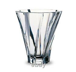 Baccarat Crystal Objectif Vase #2102304 Brand New In Box Clear French Save$ F/sh