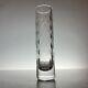 Baccarat Crystal Paris Cut 7 Bud Vase Perfect Chic Simple