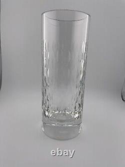 Baccarat Crystal Paris Cut 8 Bud Vase France. Comes With Red Box and no chips