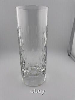 Baccarat Crystal Paris Cut 8 Bud Vase France. Comes With Red Box and no chips