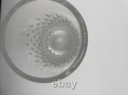 Baccarat Crystal Paris Cut 8 Bud Vase France. Comes With Red Box and no chips