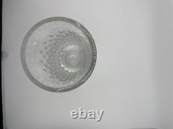 Baccarat Crystal Paris Cut 8 Bud Vase France. Comes With Red Box and no chips