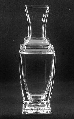 Baccarat Crystal Pearl Vase (10 1/4 Tall) Excellent Condition