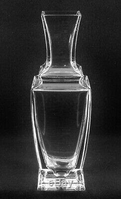 Baccarat Crystal Pearl Vase (10 1/4 Tall) Excellent Condition
