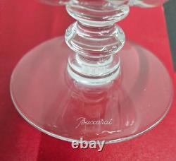 Baccarat Crystal Primevere Sea Shell Scalloped Vase 791437 8.25in