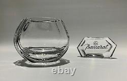 Baccarat Crystal Rose Bowl