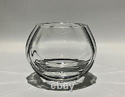 Baccarat Crystal Rose Bowl