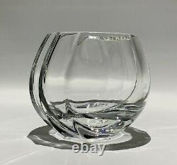 Baccarat Crystal Rose Bowl