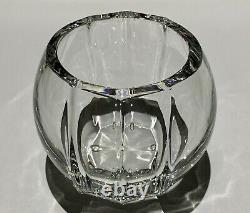 Baccarat Crystal Rose Bowl