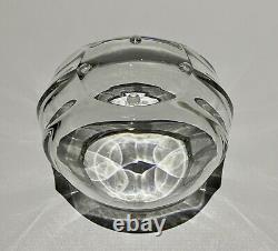 Baccarat Crystal Rose Bowl