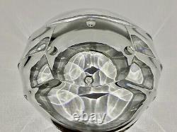 Baccarat Crystal Rose Bowl