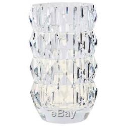 Baccarat Crystal Round Louxor Vase Clear
