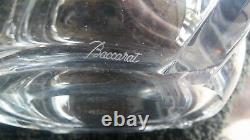 Baccarat Crystal Serpentine Vase 10